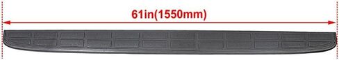 Tailgate Spoiler Cap Molding Top Protector Rear Plastic Bike0012 for Silverado 1500 1999-2006,for Silverado 1500/1500HD/2500HD/3500 Classic 2007,for Silverado 1500HD 2001-2003 2005-2006 in Saudi Arabia
