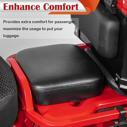 Motorcycle Seat for Trail 125 CT125 Hunter Cub Large Matte Seat Rear Seat Cushion with PU Leather Passenger Seat in Kuwait