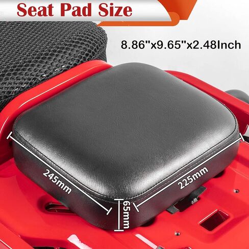 Motorcycle Seat for Trail 125 CT125 Hunter Cub Large Matte Seat Rear Seat Cushion with PU Leather Passenger Seat in Kuwait