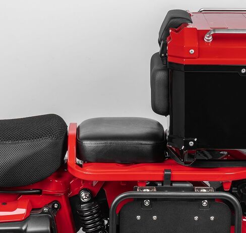 Motorcycle Seat for Trail 125 CT125 Hunter Cub Large Matte Seat Rear Seat Cushion with PU Leather Passenger Seat in Kuwait