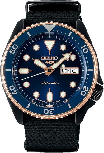 Seiko Watch Five Sports SKX Men's Wristwatch in Saudi Arabia
