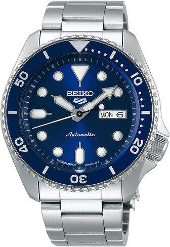 Seiko Watch Five Sports SKX Men's Wristwatch in Saudi Arabia
