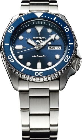 Seiko Watch Five Sports SKX Men's Wristwatch in Saudi Arabia