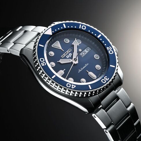 Seiko Watch Five Sports SKX Men's Wristwatch in Saudi Arabia
