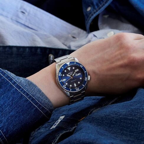 Seiko Watch Five Sports SKX Men's Wristwatch in Saudi Arabia