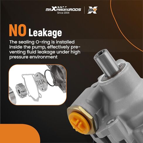 MaxPeedingrods مضخة التوجيه السلطة لهاممر H3 3.5L 2006؟ 3.7L 200،7-2009 ، استبدل 21-5173 ، AA121-5173 ، 55-63209 in Saudi Arabia