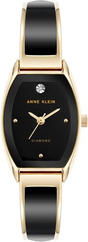 Anne Klein Women's Genuine Diamond Dial Bangle Watch in Saudi Arabia