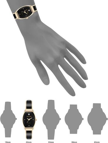 Anne Klein Women's Genuine Diamond Dial Bangle Watch in Saudi Arabia