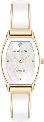 Anne Klein Women's Genuine Diamond Dial Bangle Watch in Saudi Arabia