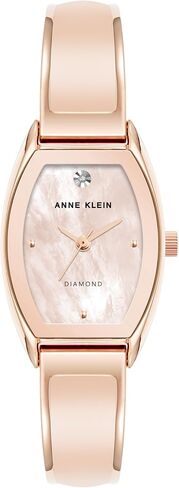 Anne Klein Women's Genuine Diamond Dial Bangle Watch in Saudi Arabia