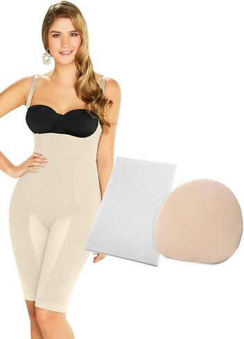 BE SHAPY Post Surgery Compression Garment | Tummy Control Shapewear + Ab Board in Kuwait