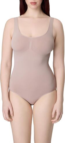 Maidenform Womens Seamless Shapewear, Tummy Control Bodysuit, Firm Control Full Coverage Body Shaper in Saudi Arabia