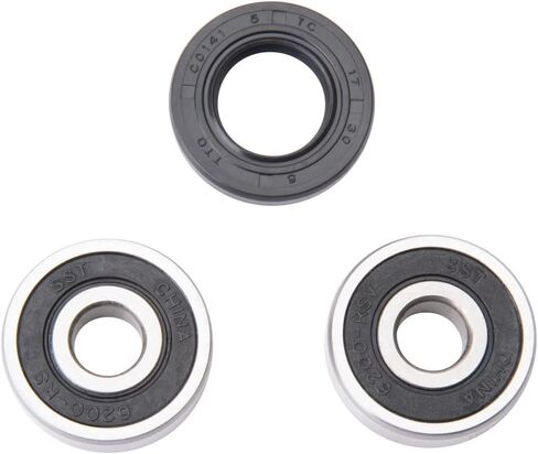 Tusk Wheel Bearing and Seal Kit Compatible with Yamaha PW50 YZinger 1981-2025 in Saudi Arabia