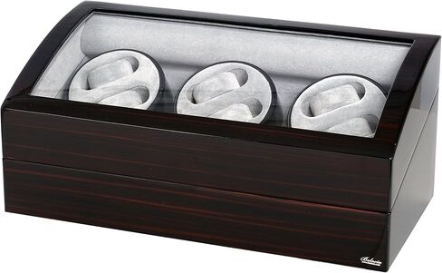 6 شاهد ويندر مع 8 aditinal Watch Storage مدعوم مع Mabuchi Motors اليابانية. شراء عظيم. in Saudi Arabia