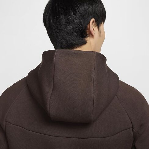 Nike Tech Men's Full-Zip Windrunner Hoodie (HV0949-237, Baroque Brown/Black) Size Small in Saudi Arabia