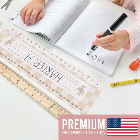 36 علامات اسم لمكاتب الفصل - 14.5 × 4.5 "لوحات المكتب للصف الفصول الدراسية ، علامات اسم الطالب لرياضة الأطفال ، مرحلة ما قبل المدرسة ، 1st ، 2nd و 3 - تكوين الدفترية ديكور الفصول الدراسية in Saudi Arabia