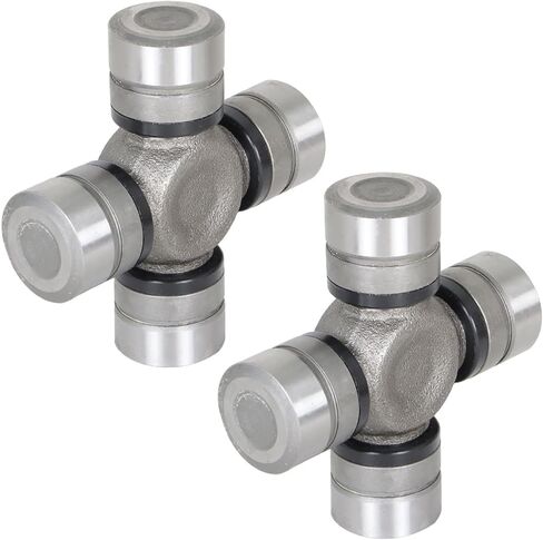 Front Axle Shaft Greasable U Joint Kit Replacement for 1998-2005 Excursion F-250 F-350 Super Duty SPL55-3X SPL55-4X 5-806X 25-332X in Saudi Arabia