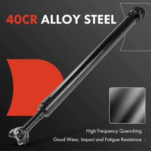 A-premium الخلفية الخلفية الكاملة محرك أقراص عمود عمود عمود عمود عمود عمود تتوافق مع فورد F-250 F250 Super Duty 142.0 "WB ، F-350 F350 Super Duty 1999-2002 137.0" WB ، V10 6.8L ، 4WD MANUAL TRANSPLISSION in Kuwait