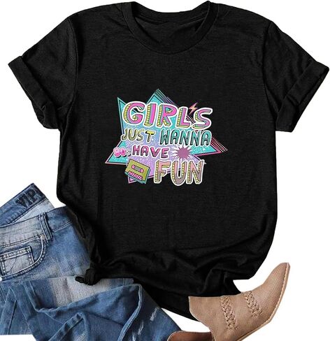 90s Outfit for Women:Take Me Back to The 90's Shirt Vintage 80s T-Shirt Casual 90s 80s Nostalgia Tee Tops in Saudi Arabia