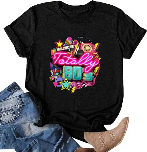 90s Outfit for Women:Take Me Back to The 90's Shirt Vintage 80s T-Shirt Casual 90s 80s Nostalgia Tee Tops in Saudi Arabia