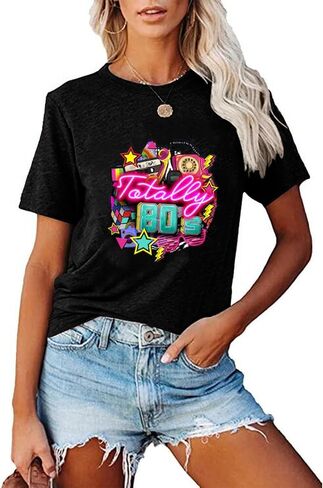 90s Outfit for Women:Take Me Back to The 90's Shirt Vintage 80s T-Shirt Casual 90s 80s Nostalgia Tee Tops in Saudi Arabia