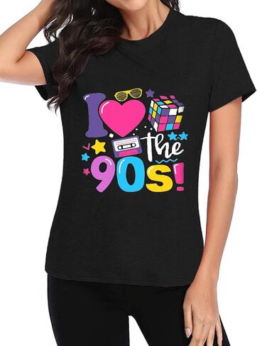 90s Outfit for Women:Take Me Back to The 90's Shirt Vintage 80s T-Shirt Casual 90s 80s Nostalgia Tee Tops in Saudi Arabia