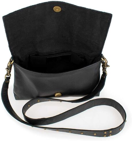 Mary Frances Keynote Handbag Piano-Bean-Key Design Musical Crossbody Bag ، بالأبيض والأسود in Saudi Arabia