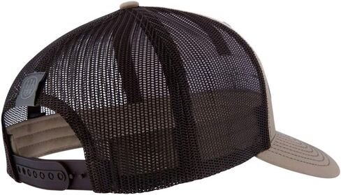 Beretta Men's SDY Trucker Hat - Casual Adjustable Snapback Mesh Back Pre-Curved Visor Hat, One Size Fits Most in Kuwait