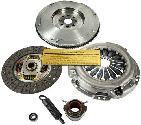 Genuine AISIN Clutch Kit & Flywheel for Toyota Tacoma, T100, Tundra & 4Runner 3.4L V6 - OEM Quality Replacement for Smooth Engagement - Long-Term Reliability & Enhanced Performance - 12 Month Warranty in Saudi Arabia