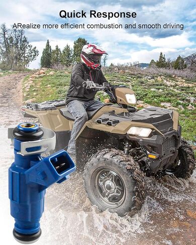 حاقن الوقود المناسب لـ Polaris Sportsman 110 RZR 170 EFI Outlaw 110 2015-2023 ATV UTV استبدال 0455124 in Saudi Arabia