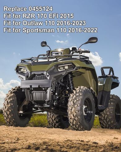 حاقن الوقود المناسب لـ Polaris Sportsman 110 RZR 170 EFI Outlaw 110 2015-2023 ATV UTV استبدال 0455124 in Saudi Arabia