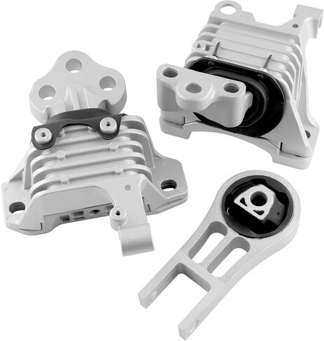 Engine Motor Mount and Transmission Mount Set of 3 Fit for Mercedes-Benz C300 08-12, C350 08-11, GLK350 10-12 3.0L 3.5L Automotive Replacement Engine Motor Trans Mount Set#A4063, A4074 in Saudi Arabia