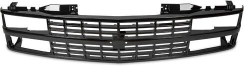 Grille Grille Black For 1988 1989 1900 1991 1992 1993 Chevrolet C1500 K1500 89-92 for GM1200228 in Saudi Arabia