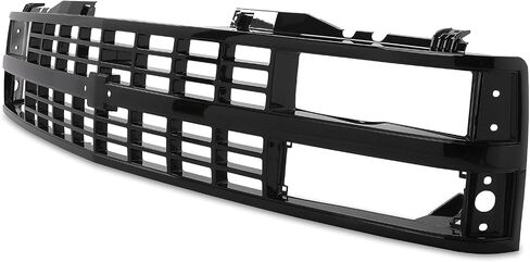 Grille Grille Black For 1988 1989 1900 1991 1992 1993 Chevrolet C1500 K1500 89-92 for GM1200228 in Saudi Arabia