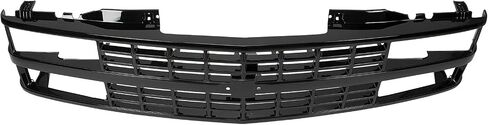 Grille Grille Black For 1988 1989 1900 1991 1992 1993 Chevrolet C1500 K1500 89-92 for GM1200228 in Saudi Arabia