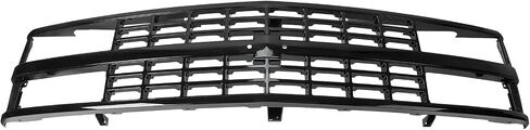 Grille Grille Black For 1988 1989 1900 1991 1992 1993 Chevrolet C1500 K1500 89-92 for GM1200228 in Saudi Arabia