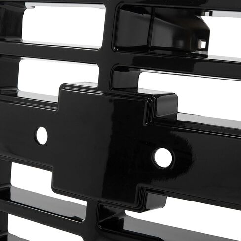 Grille Grille Black For 1988 1989 1900 1991 1992 1993 Chevrolet C1500 K1500 89-92 for GM1200228 in Saudi Arabia