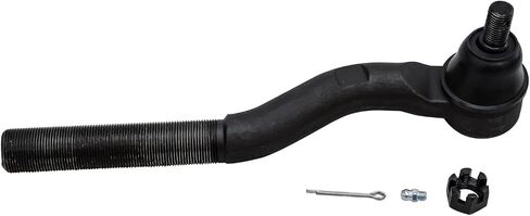Detroit Axle - Front 4pc Tie Rods Kit for 2007-2017 Jeep Wrangler ، 2018 Wrangler JK ، 2 tie rots 2 inner & outer tie Rod Pitman Arms 2008 2009 2012 2013 2014 2015 2015 2015 Replacement in Saudi Arabia