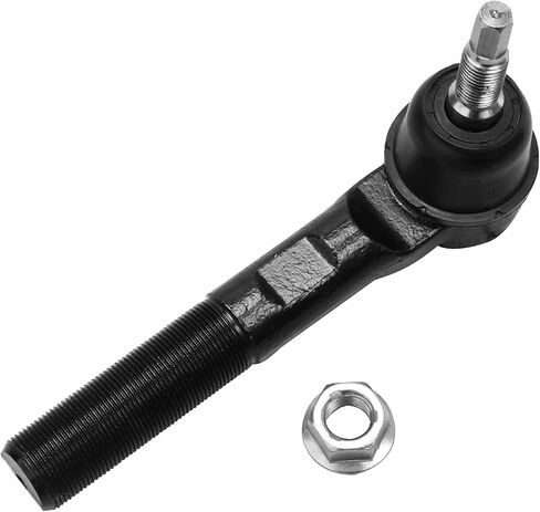 Detroit Axle - Front 4pc Tie Rods Kit for 2007-2017 Jeep Wrangler ، 2018 Wrangler JK ، 2 tie rots 2 inner & outer tie Rod Pitman Arms 2008 2009 2012 2013 2014 2015 2015 2015 Replacement in Saudi Arabia