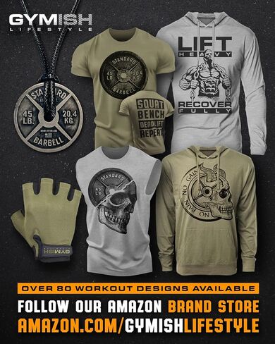 Gymish Lifestyle Let Me Lift My Weights in Peace Gym Work Out Lifting T-Shirt in Saudi Arabia