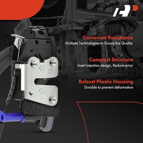 A -Premium Door Lock Latch Actuator متوافق مع مركبات نيسان - بالعكس 2020 2021 2022 2023 2024 ، جانب الراكب الأيمن الأمامي in Saudi Arabia