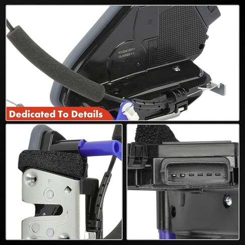 A -Premium Door Lock Latch Actuator متوافق مع مركبات نيسان - بالعكس 2020 2021 2022 2023 2024 ، جانب الراكب الأيمن الأمامي in Saudi Arabia