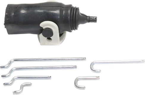 السائق الأمامي Garage-Pro أو مشغل قفل الباب الجانبي للركاب Ford Mustang 1980-1993 F-150 1989-1991 استبدال # 746147 ، E9TZ1526594A in Saudi Arabia