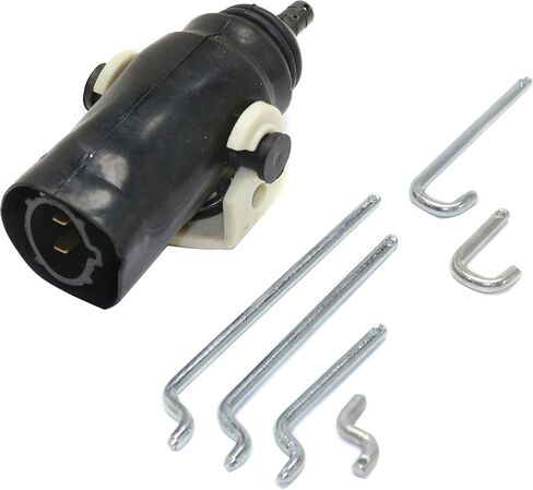 السائق الأمامي Garage-Pro أو مشغل قفل الباب الجانبي للركاب Ford Mustang 1980-1993 F-150 1989-1991 استبدال # 746147 ، E9TZ1526594A in Saudi Arabia
