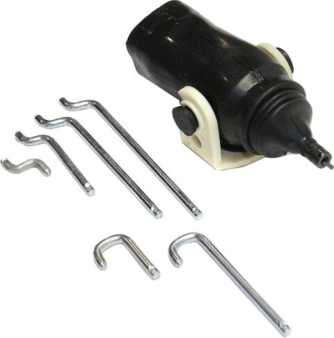 السائق الأمامي Garage-Pro أو مشغل قفل الباب الجانبي للركاب Ford Mustang 1980-1993 F-150 1989-1991 استبدال # 746147 ، E9TZ1526594A in Saudi Arabia