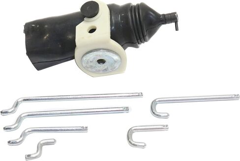 السائق الأمامي Garage-Pro أو مشغل قفل الباب الجانبي للركاب Ford Mustang 1980-1993 F-150 1989-1991 استبدال # 746147 ، E9TZ1526594A in Saudi Arabia