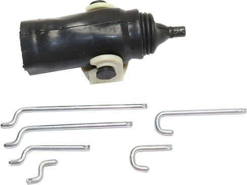 السائق الأمامي Garage-Pro أو مشغل قفل الباب الجانبي للركاب Ford Mustang 1980-1993 F-150 1989-1991 استبدال # 746147 ، E9TZ1526594A in Saudi Arabia