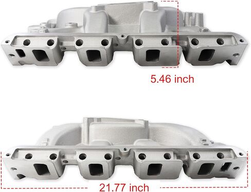 7105 R1148 Performer RPM Intake Manifold Dual Plane Compatible with Ford Big Block BBF FE V8 390 406 410 427 428 V8 Engine in Kuwait