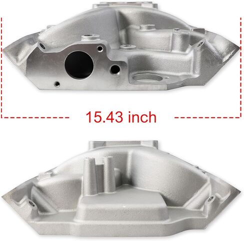 7105 R1148 Performer RPM Intake Manifold Dual Plane Compatible with Ford Big Block BBF FE V8 390 406 410 427 428 V8 Engine in Kuwait