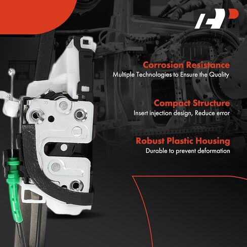 A -Premium Door Lock Latch Actuator متوافق مع مركبات نيسان - Altima 2019 2020 2021 - جانب الركاب الأيمن الخلفي in Saudi Arabia